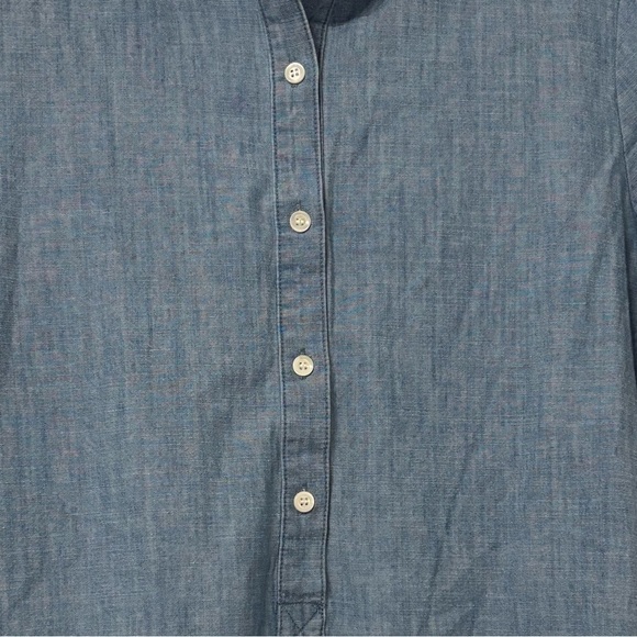 NWT J. McLaughlin Arissa Dress In Chambray Solid Women's Size XS - Picture 3 of 8